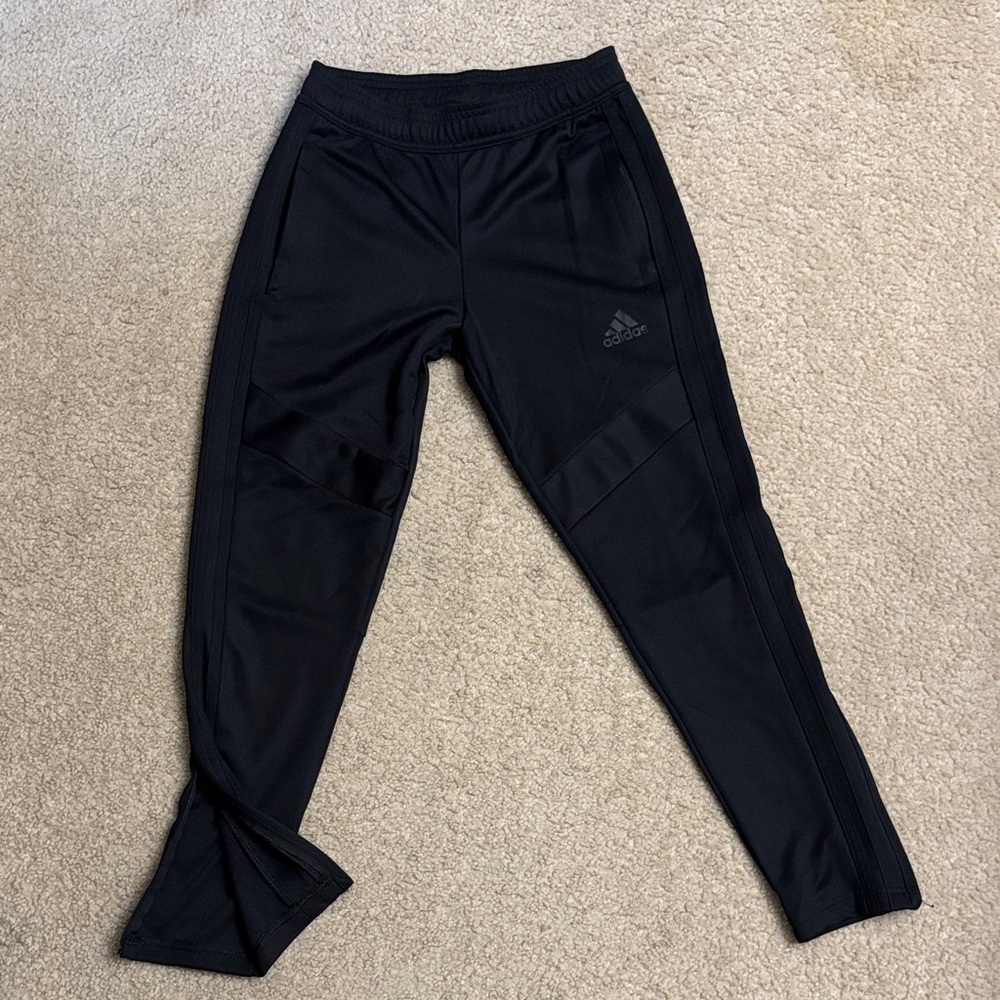 Adidas Kids Black Joggers